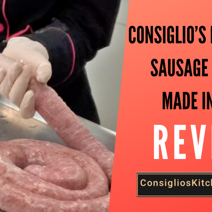 Consiglio's Horizontal Italian Made Sausage Stuffer Review - USA