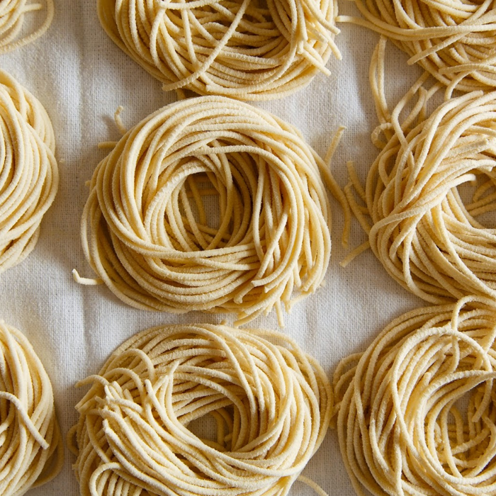 The Best Brass Die Pasta Extruder: Consiglio's Made in Italy Professional Torkio Pasta Extruder