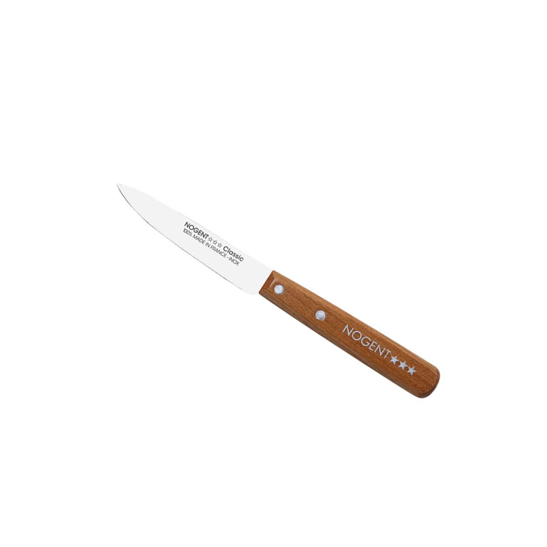 Nogent Paring Knife 9 cm Cherrywood - Made in France