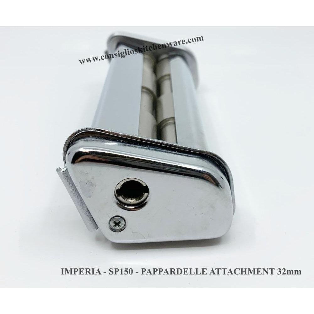 IMPERIA - SP150 - PAPPARDELLE ATTACHMENT 32mm Handle Slot USA