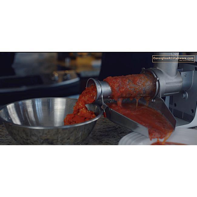 Fabio Leonardi MR0 1/2 HP SP3 Tomato Machine-Fabio Leonardi Tomato Machine,Kitchenware,Small Appliances,Specialty Food Prep-Fabio Leonardi-Consiglio's Kitchenware-USA