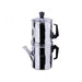 Ilsa Napoletana Diamante 3 Cup Espresso Maker-Espresso Machines-Ilsa-Consiglio's Kitchenware-USA