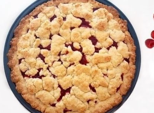 Rustic Raspberry Crostata Recipe - USA