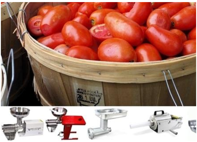 Fabio Leonardi Tomato Machine Review