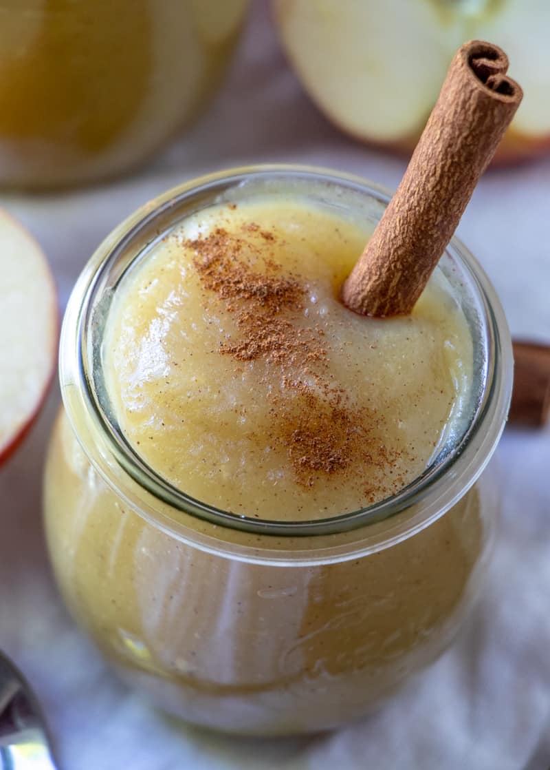 How to Make Healthy Homemade Apple Sauce Using Fabio Leonardi USA