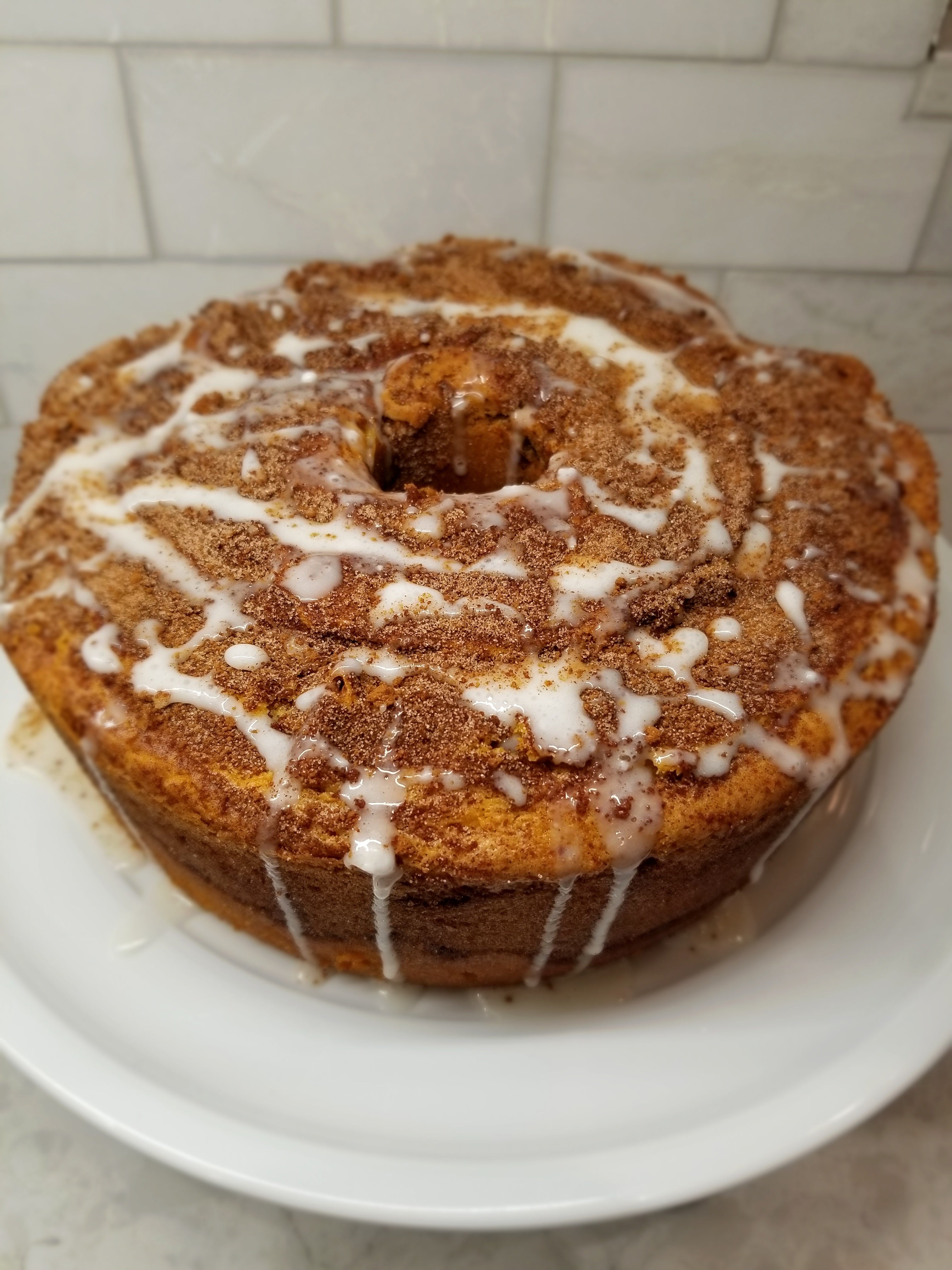 Cinnamon Bun Coffee Cake