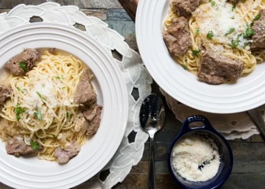 Sugo In Bianco With Braised Veal Recipe - USA