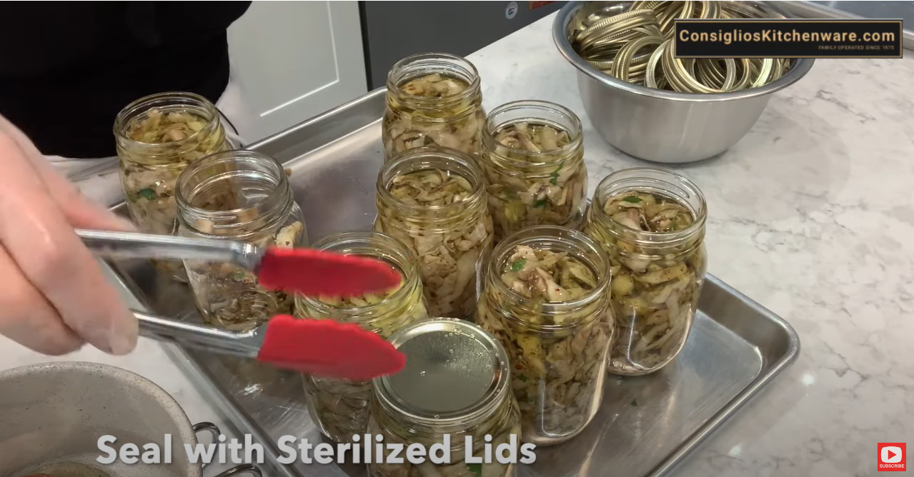 Eggplant Jardiniere Using a Torchietto (Vegetable Press)