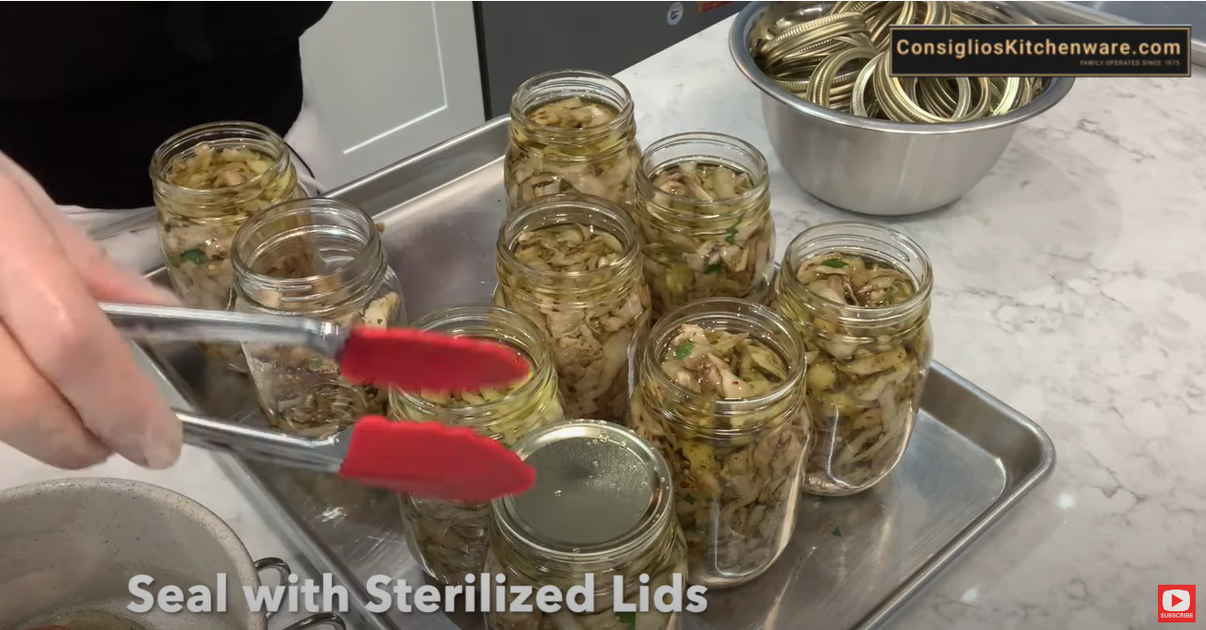 Jars BOX S / Eggplant　マカロン キャニスター Eggplant Jardiniere Using a Torchietto (Vegetable Press