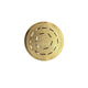 Bottene Bigolaro Fettuccine Premium Hand Pasta Extruder Brass Die Accessory Made in Italy