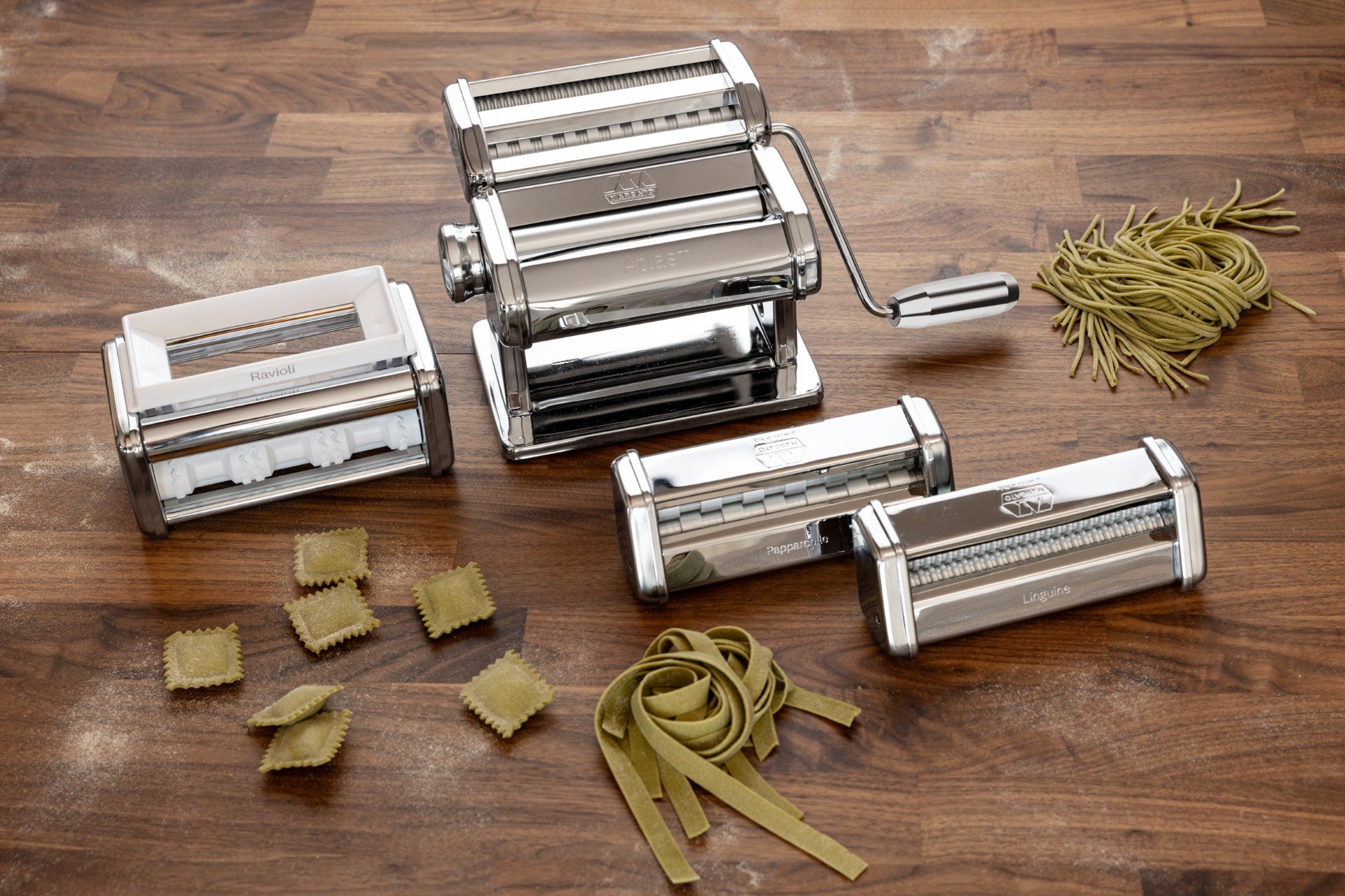 Marcato Atlas 150 Multipasta+ Pasta Ravioli Maker Set