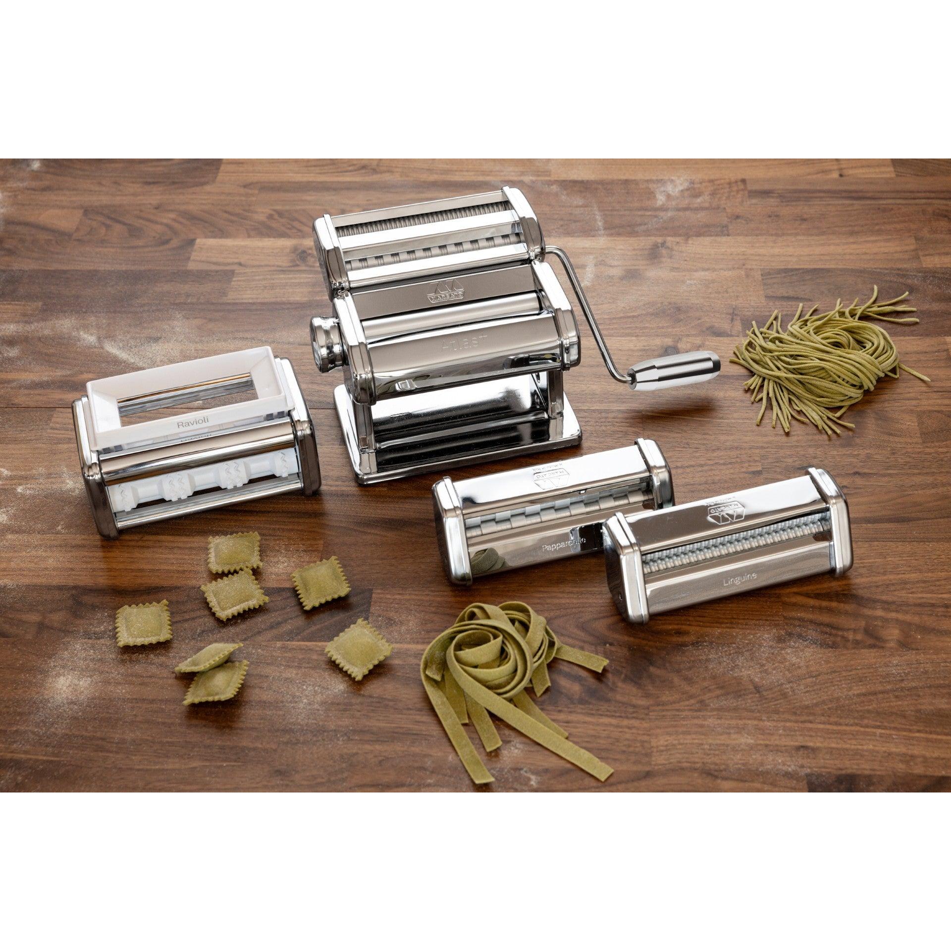 Marcato Atlas 150 Multipasta+ Pasta & Ravioli Maker Set