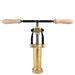 Bottene Bigolaro Premium Hand Pasta Extruder with Rigatoni and Spaghetti 2.5 mm Brass Dies Made in Italy USA