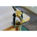 Bottene Bigolaro Premium Hand Pasta Extruder with Rigatoni and Spaghetti 2.5 mm Brass Dies Made in Italy Table Clamp