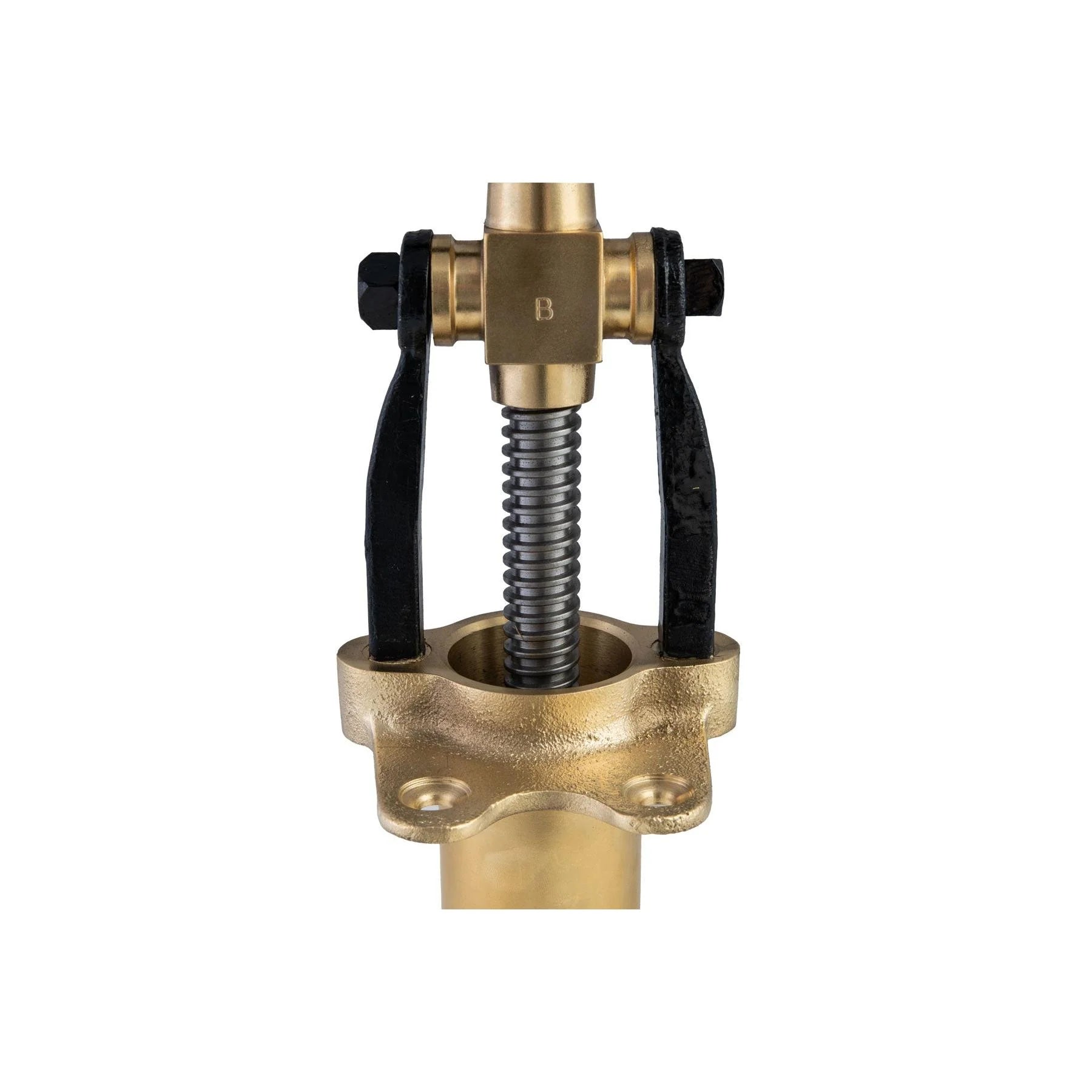 Bottene Bigolaro Premium Hand Pasta Extruder with Rigatoni and Spaghetti 2.5 mm Brass Dies Made in Italy USA Brass

