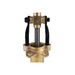 Bottene Bigolaro Premium Hand Pasta Extruder with Rigatoni and Spaghetti 2.5 mm Brass Dies Made in Italy USA Brass
