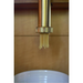 Bottene Bigolaro Premium Hand Pasta Extruder with Rigatoni and Spaghetti 2.5 mm Brass Dies Made in Italy Extruder USA