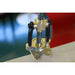  Bottene Bigolaro Premium Hand Pasta Extruder with Rigatoni and Spaghetti 2.5 mm Brass Dies Made in Italy Table Side USA
