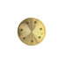 Bottene Bigolaro Bucatini Premium Hand Pasta Extruder Brass Die Accessory Made in Italy