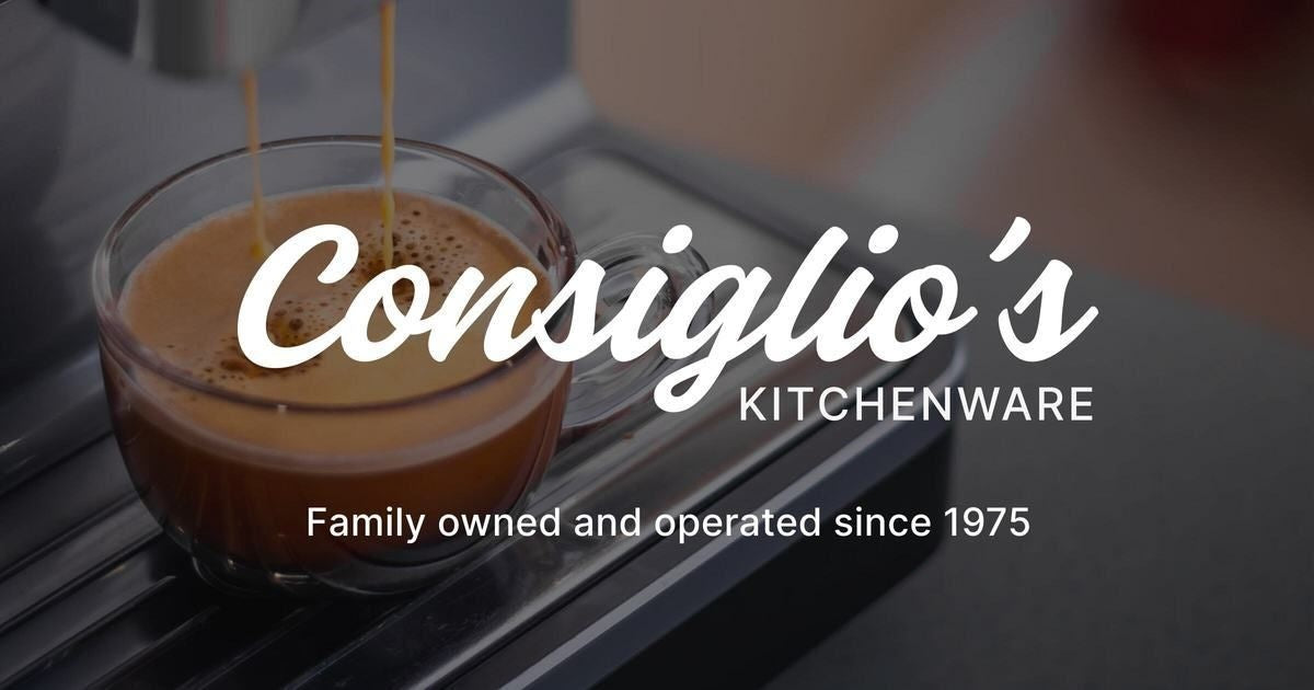 Consiglio's Kitchenware Family Ran Since 1975