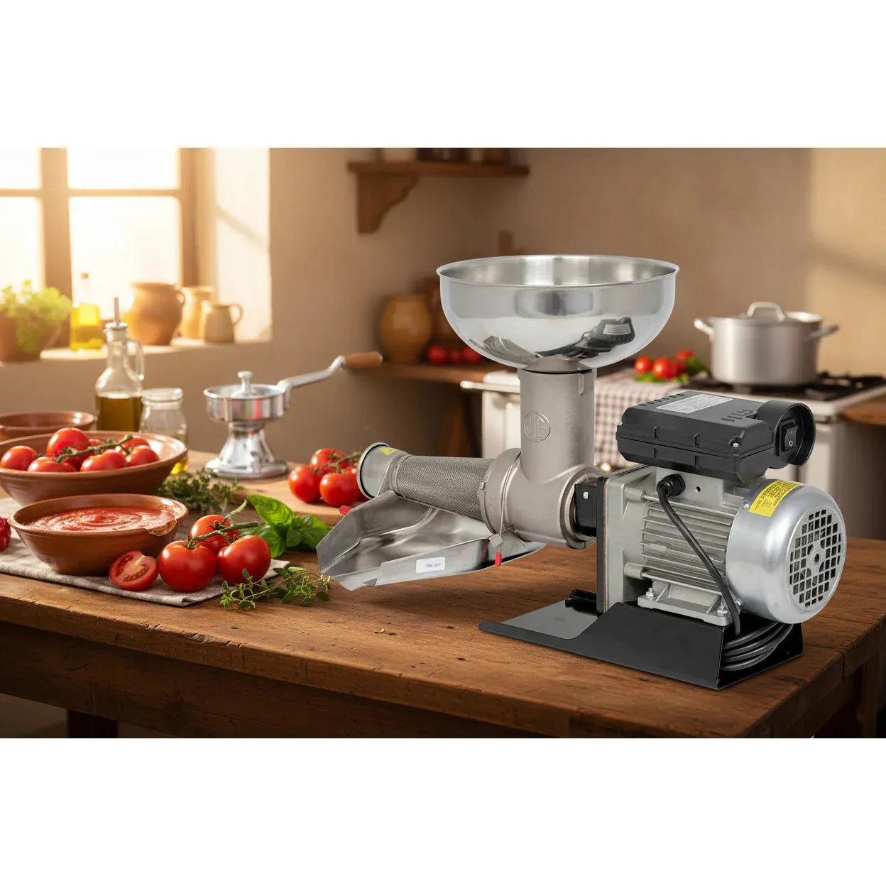 Fabio Leonardi Milling Sauce Machine 