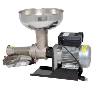 Fabio Leonardi MR0 1/2 HP SP3 Tomato Machine - Made in Italy Tomato Squeezing Machine USA