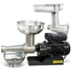 Fabio Leonardi MR10 Latest Upgraded  SP5 Tomato Machine + #22 Meat Grinder Attachment Combo