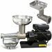 Fabio Leonardi Mr10 latest upgraded tomato machine with TC32 meat grinder