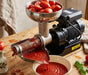 Fabio Leonardi Mr10 Latest Version USA Model, making sauce. 