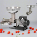 Fabio Leonardi SP5 with TC12 meat grinder with tomatoes for sauce making 