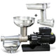 Fabio Leonardi MR10 1.5HP SP5 Tomato Machine + 32 Meat Grinder Attachment Combo