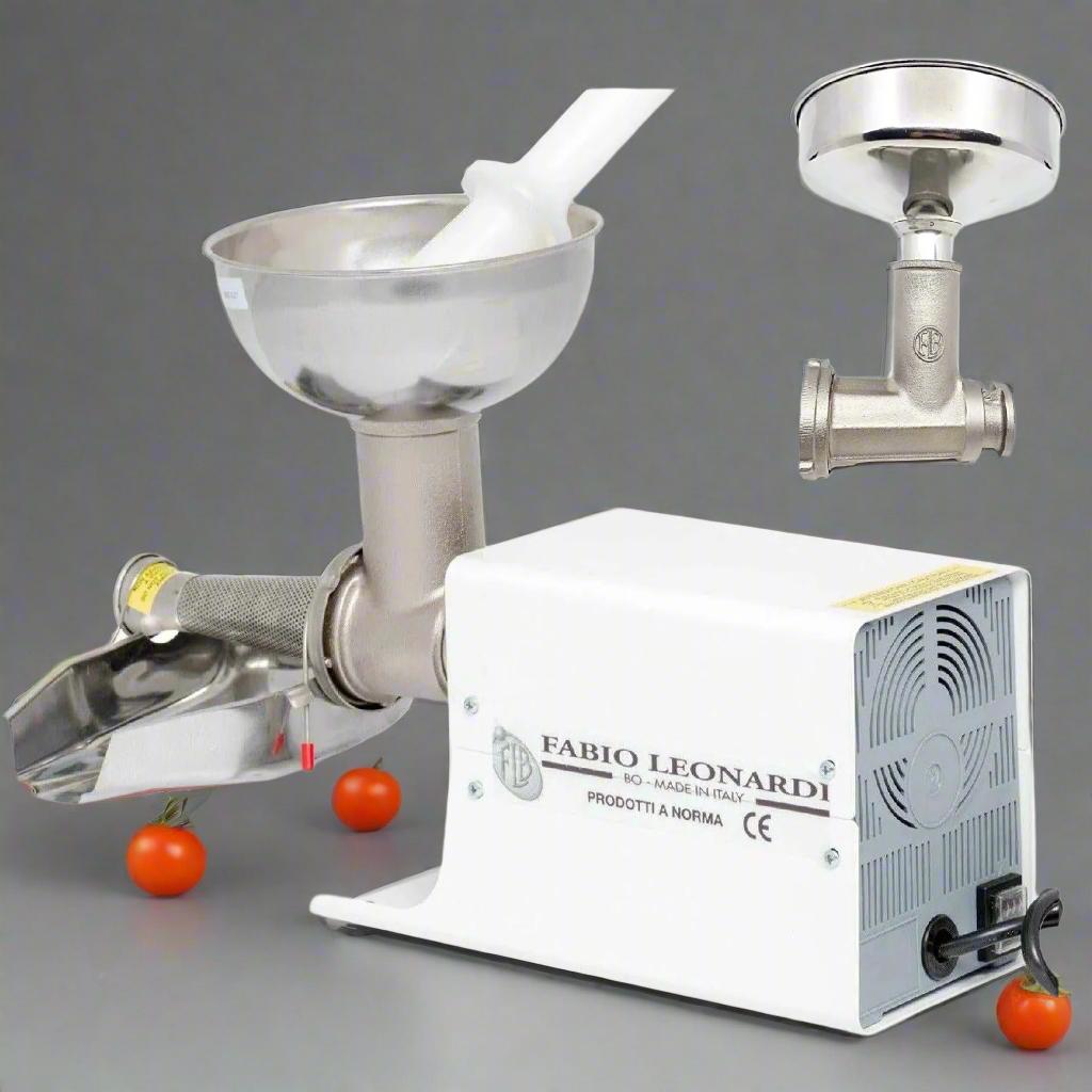 Fabio Leonardi MR2 1/3 HP SP2 Tomato Machine for Homemade Tomato Sauce 