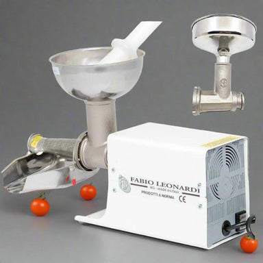 Fabio Leonardi MR2 1/3 HP SP2 Tomato Machine for Homemade Tomato Sauce 