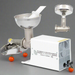Fabio Leonardi MR2 1/3 HP SP2 Tomato Machine for Homemade Tomato Sauce 