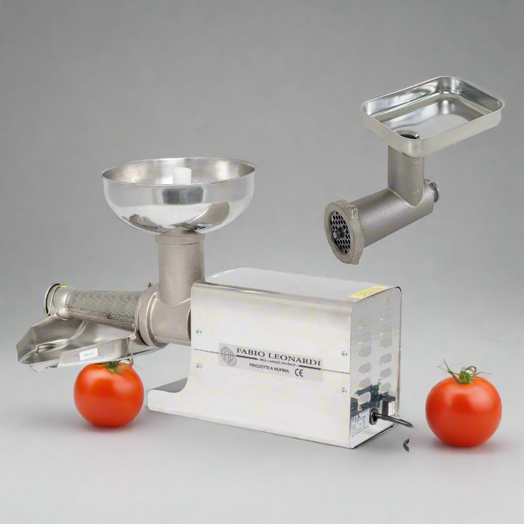 Fabio Leonardi MR7 homemade sauce making machine 