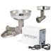 Fabio Leonardi MR8 1/2 HP SP3 Tomato Machine + TC12 Meat Grinder Combo