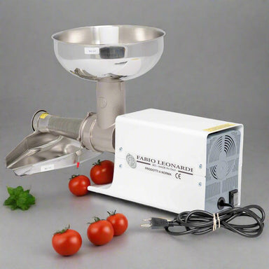 Fabio Leonardi MR8 1/2 HP SP3 Tomato Machine for homemade tomato sauce 