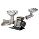 Fabio Leonardi MR9 3/4 HP SP5 Tomato Machine + #32 Meat Grinder Attachment Combo