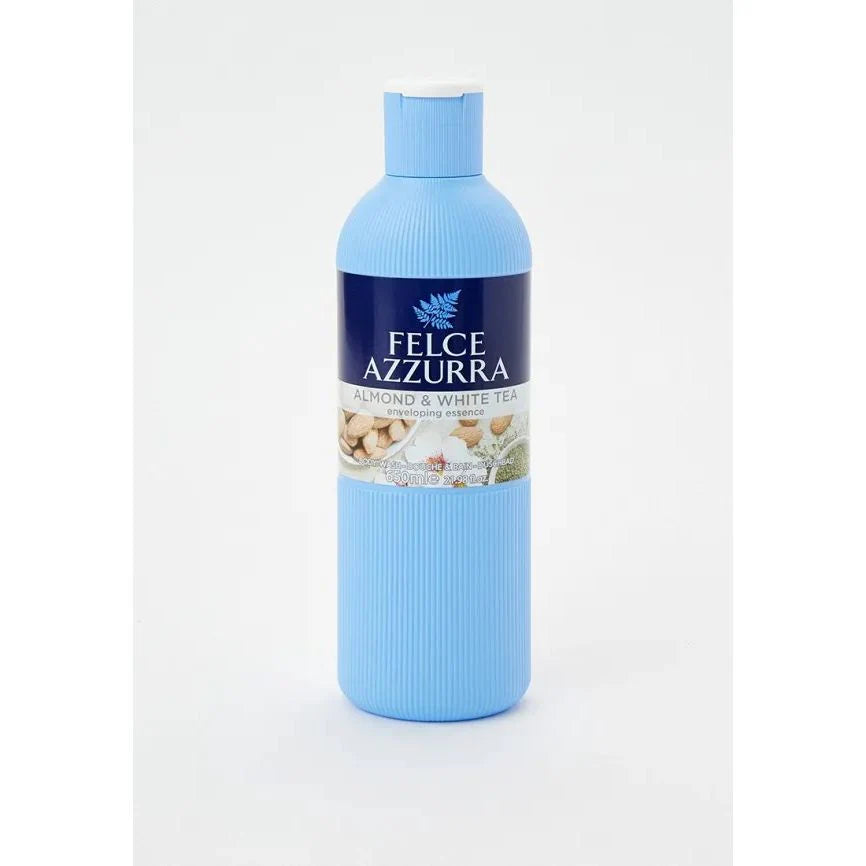 Felce Azzurra Almond and White Tea Body Wash 650ml