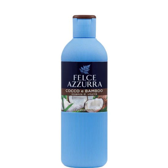 Felce Azzurra Coconut and Bamboo Body Wash 650ml