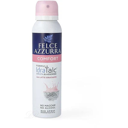 Felce Azzura Skin Care Deodorant Spray - Comfort 48h