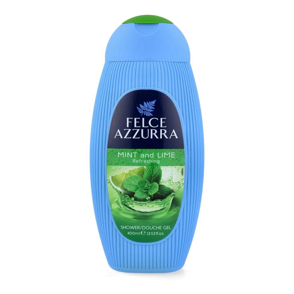 Felce Azzurra Mint and Lime Shower Gel 400ml