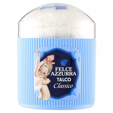 Felce Azzurra Classico 250g Body Powder With Fluff Applicator