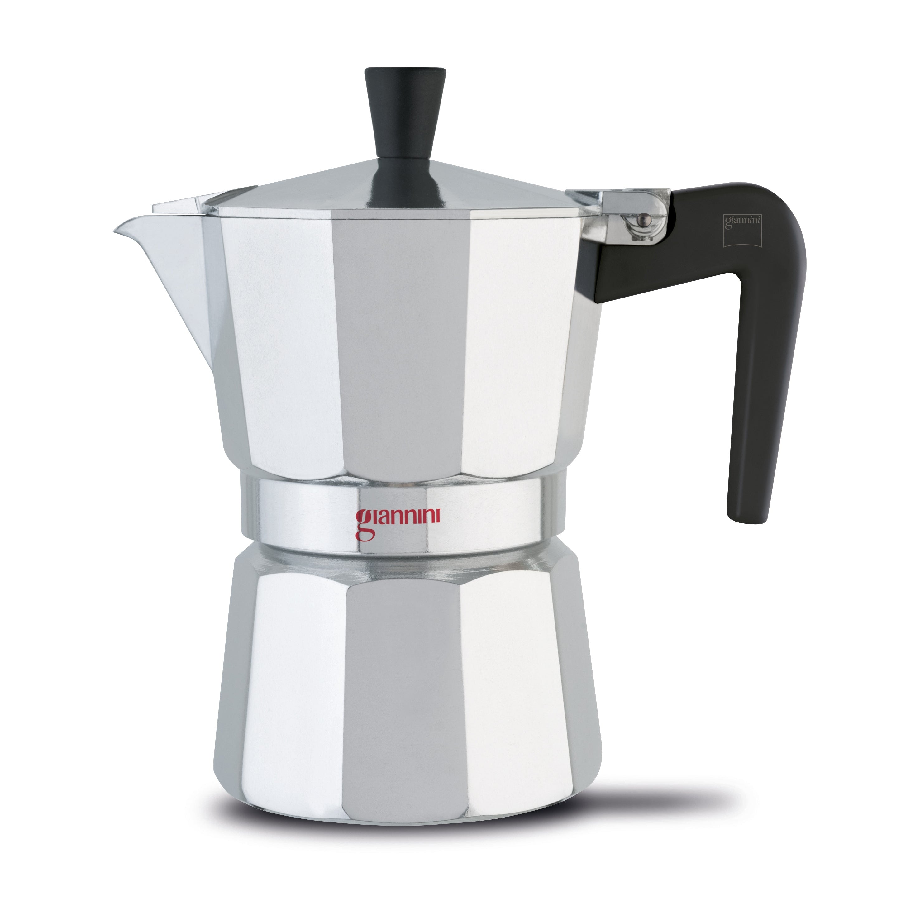 Giannini Nina Aluminum Cup Espresso Maker — Consiglio's Kitchenware