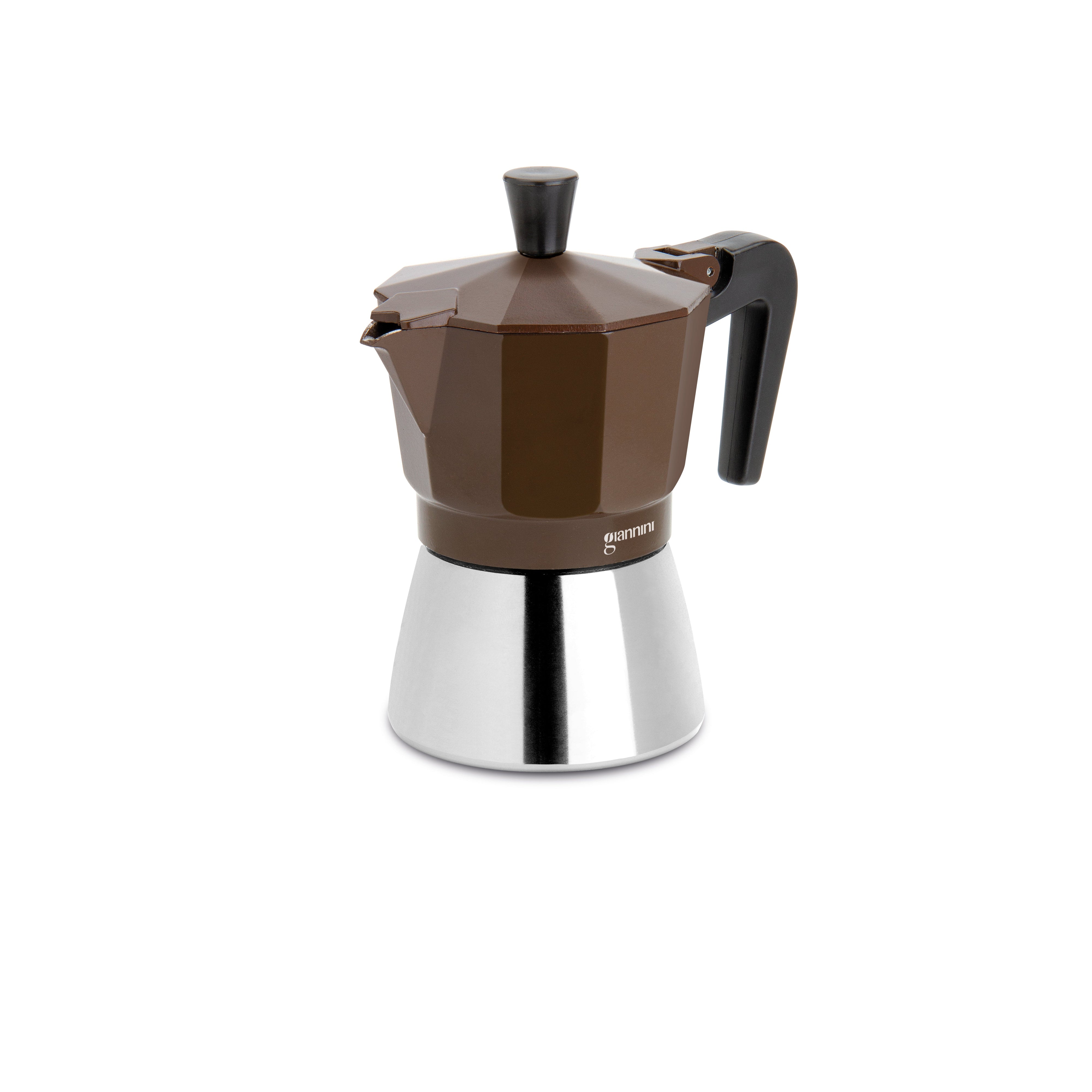 Giannini Nina Cup Induction Espresso Maker — Consiglio's Kitchenware