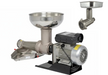Fabio Leonardi MR0 1/2 HP SP5 Tomato Machine + #12 Grinder Attachment Combo - Latest 2026 Version