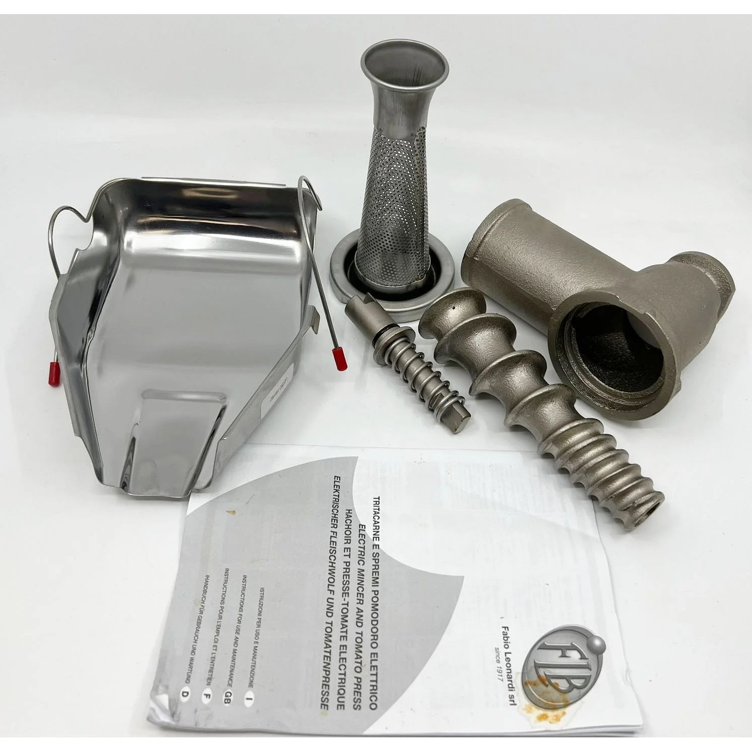 Fabio Leonardi MR2 1/3 HP SP2 Tomato Machine - Lightly Used