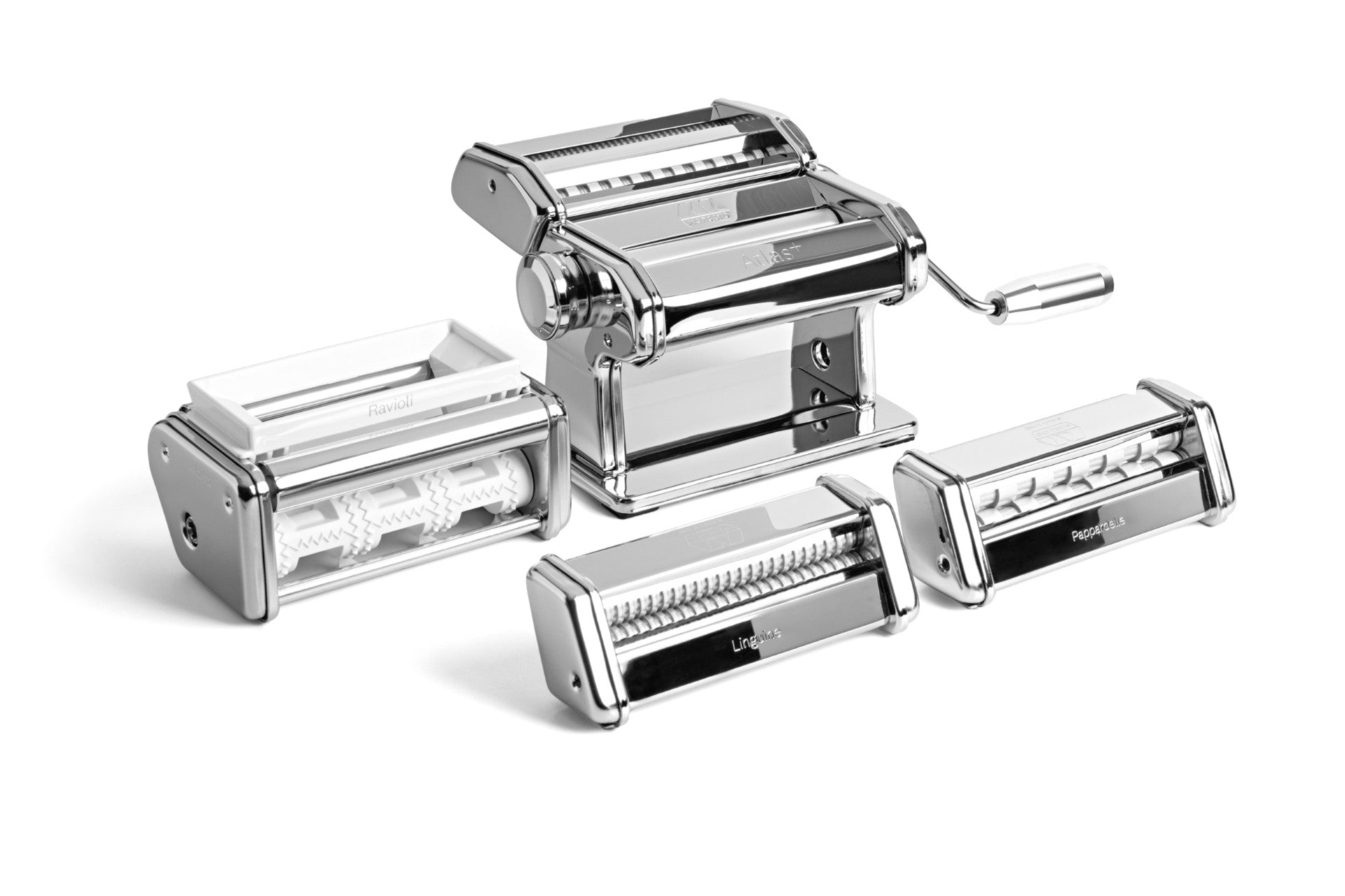 Marcato Atlas 150 Multipasta+ Pasta & Ravioli Maker Set
