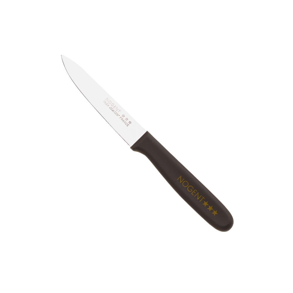 Nogent Paring Knife 9 cm Polypro Black - Made in France