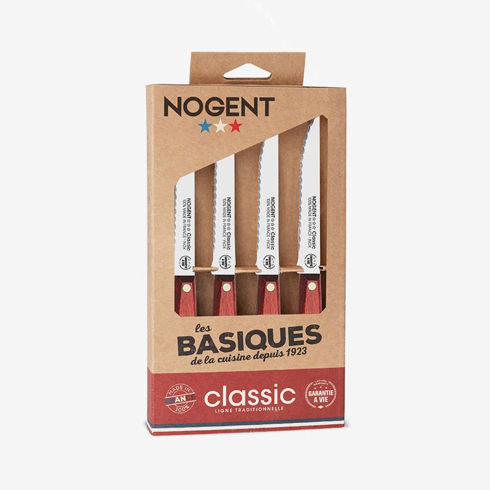 Nogent Steak Knives 4 pc Set - Made in France